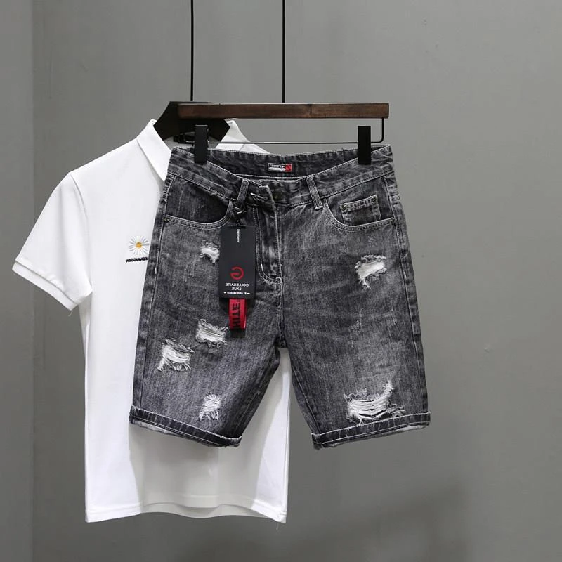 Pantaloni Jeans corti da uomo  - Men'S Shoes For Jeans recensione e prezzo