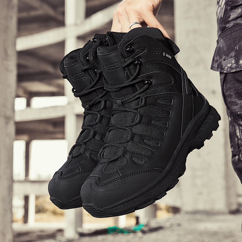 Stivali Tattici da Uomo con La - Hiking Boot Waterproof recensione e prezzo