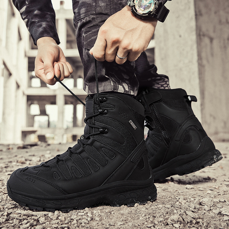 Stivali Tattici da Uomo con La - Hiking Boot Waterproof recensione e prezzo