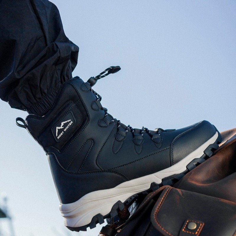 Stivali alti da uomo invernali - Hiking Boot Waterproof recensione e prezzo
