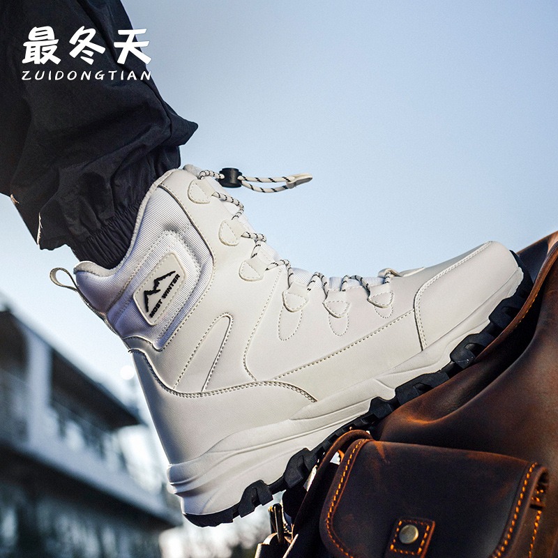Stivali alti da uomo invernali - Hiking Boot Waterproof recensione e prezzo