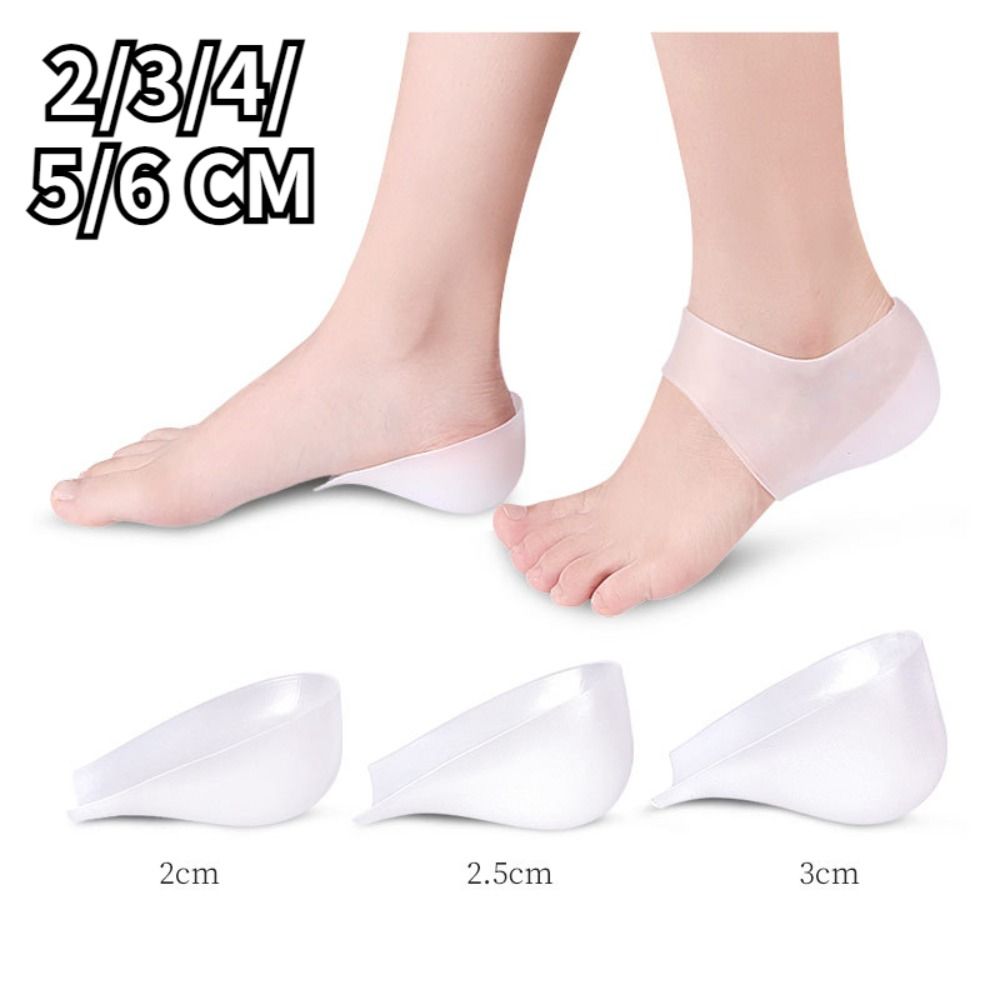 1 Paio di Solette da 2-6 cm pe - Men'S Shoes For Plantar Fasciitis recensione e prezzo