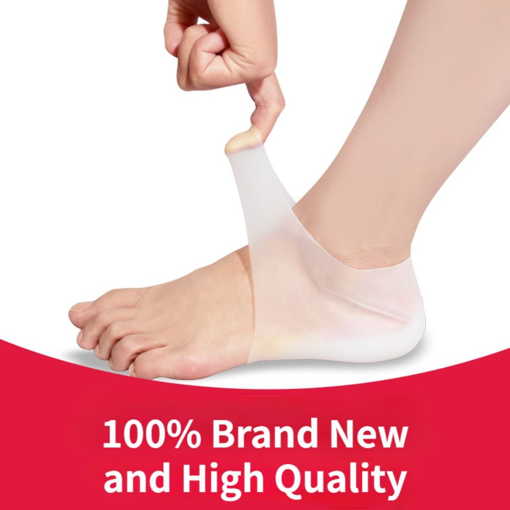 1 Paio di Solette da 2-6 cm pe - Men'S Shoes For Plantar Fasciitis recensione e prezzo