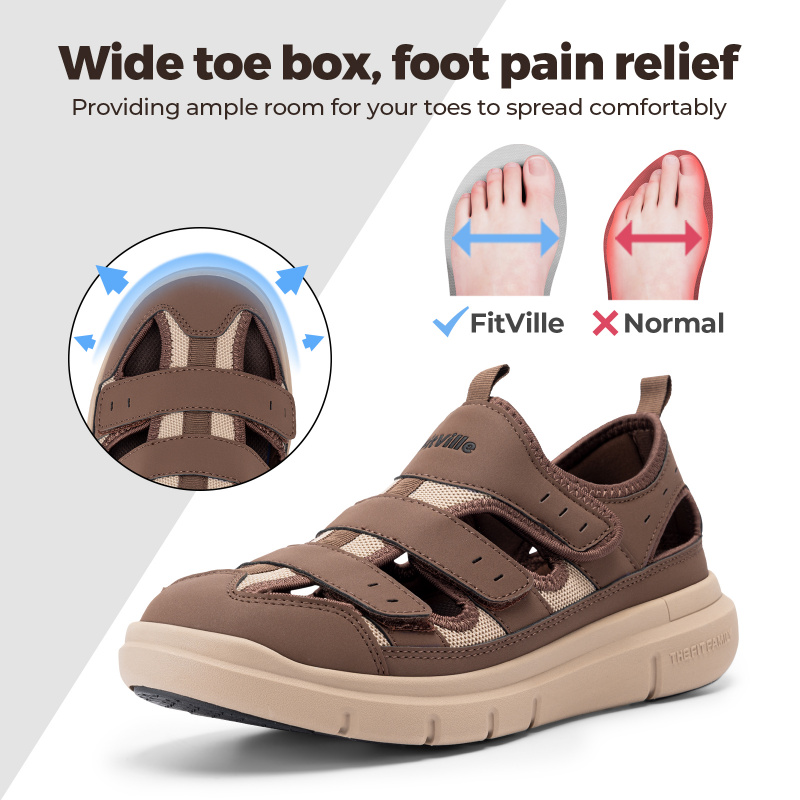 Sandali da uomo estivi Scarpe  - Men'S Shoes For Plantar Fasciitis recensione e prezzo