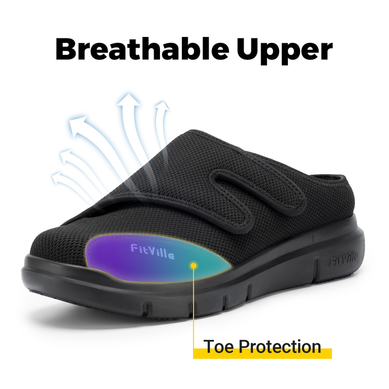 FitVille, pantofole da uomo, s - Men'S Shoes For Plantar Fasciitis recensione e prezzo