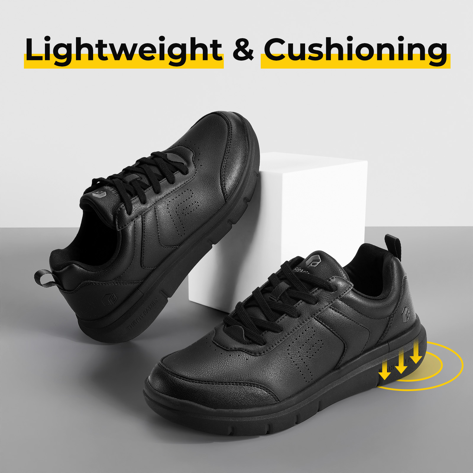 FitVille Scarpe casual in pell - Men'S Shoes For Wide Feet recensione e prezzo