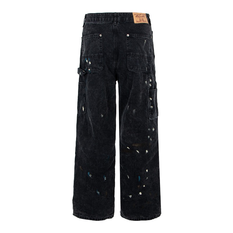 Jeans Larghi Strappati Stile R - Men'S Shoes For Jeans recensione e prezzo
